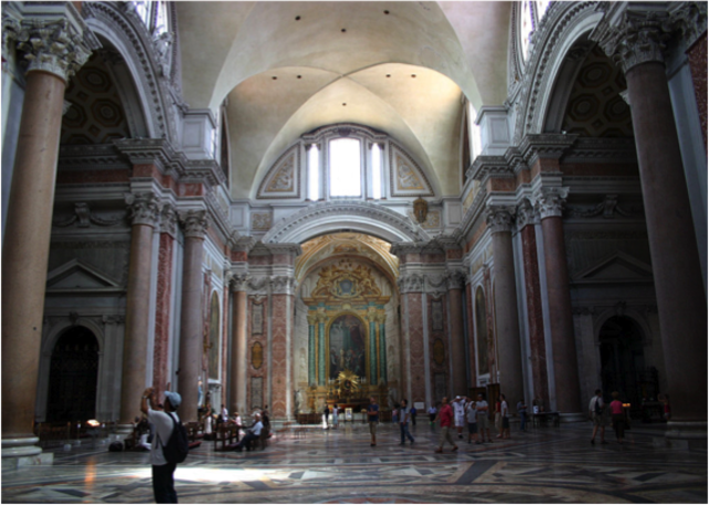 Basílica de Santa María de Todos los Angeles y los Mártires