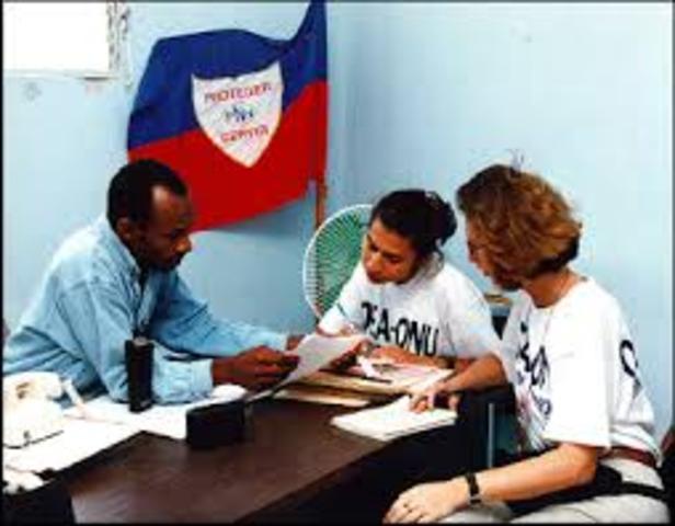 Misión Civil Internacional OEA/ONU - Haití