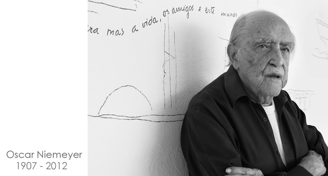 Oscar Niemeyer dies at 104