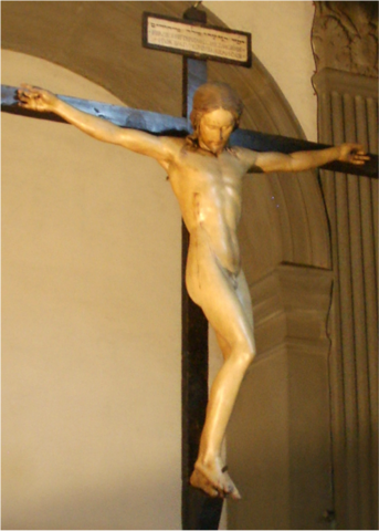 Crucificción del Santo Spirito