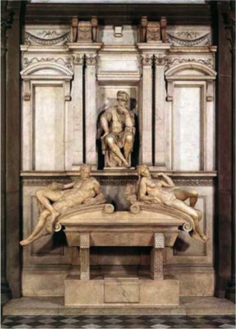 Crepúsculo y Aurora (Lorenzo Medicci II)