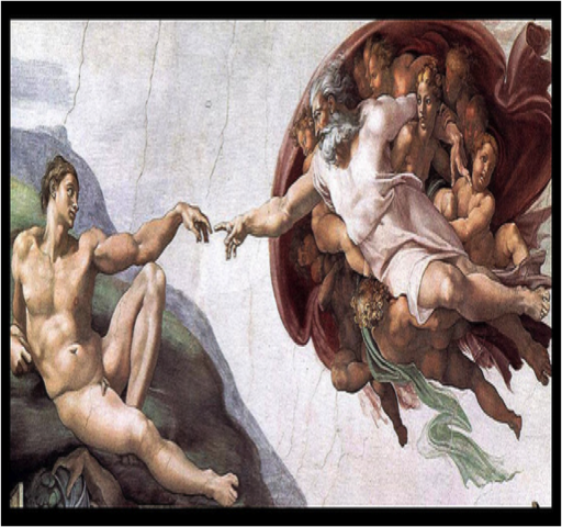 La Creación de Adán