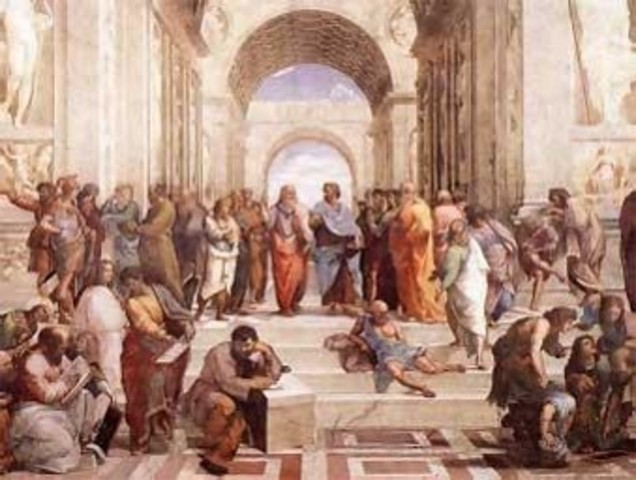 La Escuela de Atenas