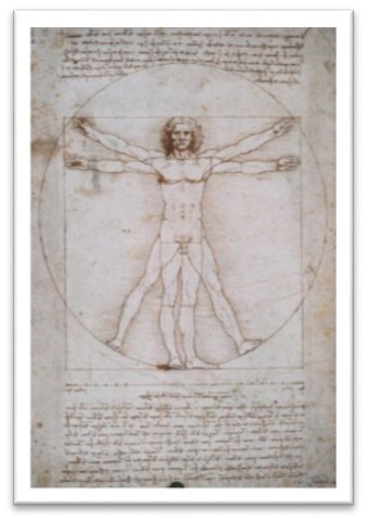 El Hombre de Vitrubio