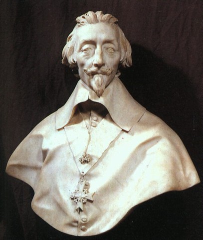 Busto del Cardenar Richelieu