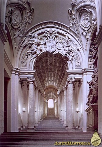Escalera Regia del Vaticano