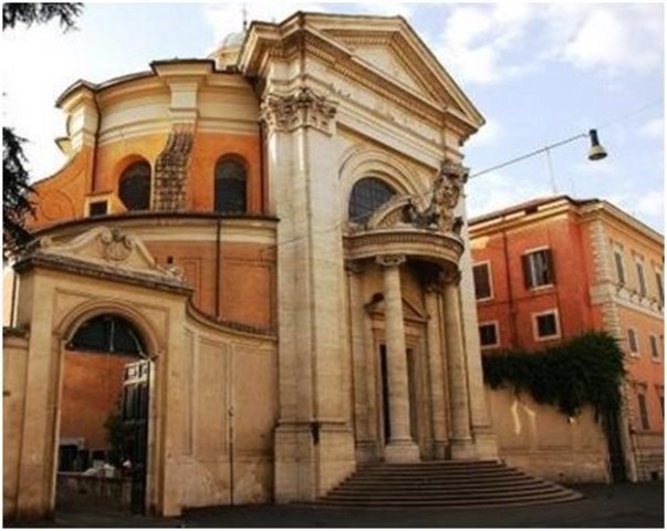 Iglesia San Andrés del Quirinal
