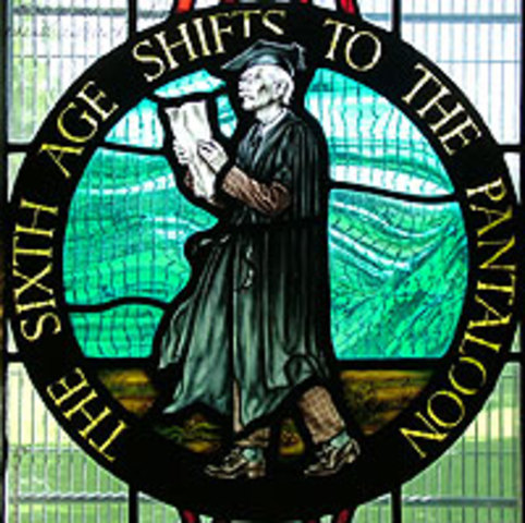 the sixth age of man