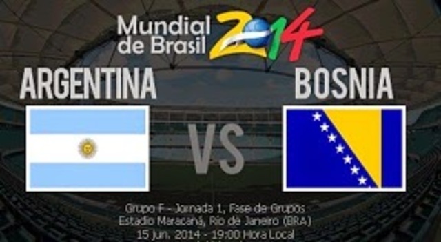 ARGENTINA VS BOSNIA