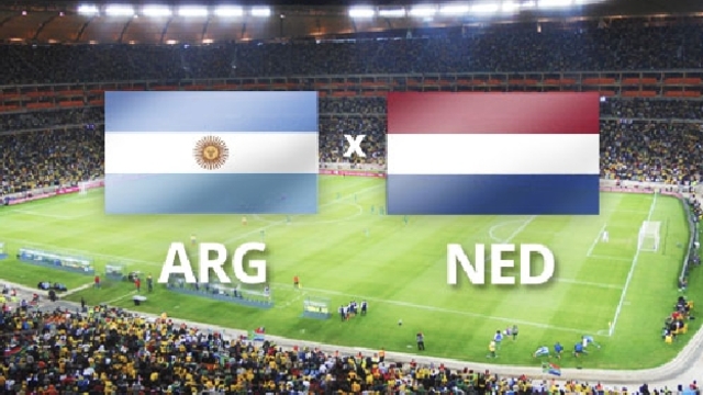 SEMIFINAL - ARGENTINA VS HOLANDA