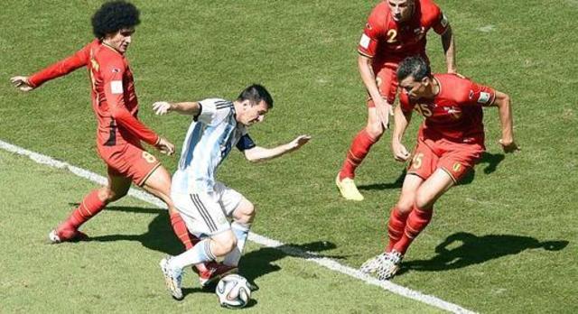 Argentina 1 - Bélgica 0
