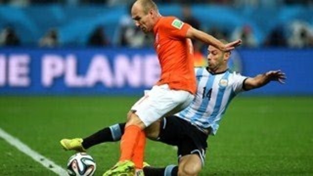 Argentina VS Holanda