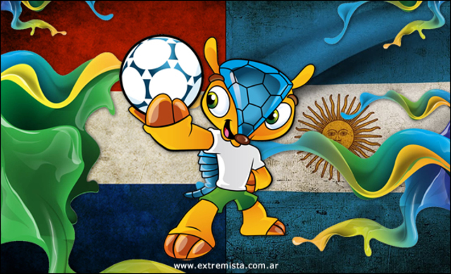 Argentina (4 - 2) Holanda