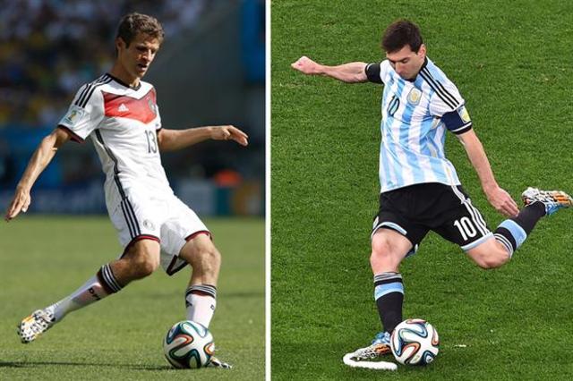 Argentina 0 - 1 Alemania