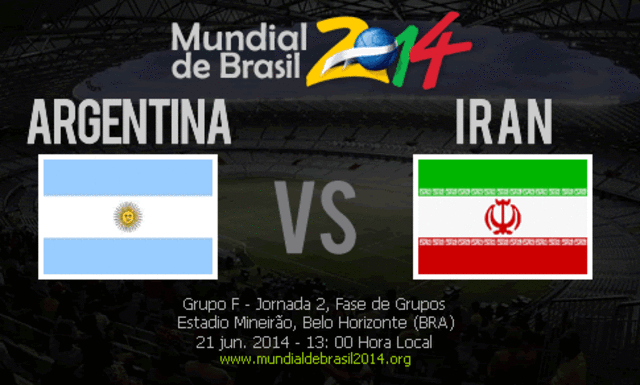 ARGENTINA VS IRAN