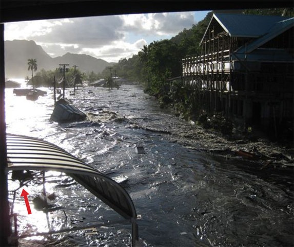 Samoa earthquake