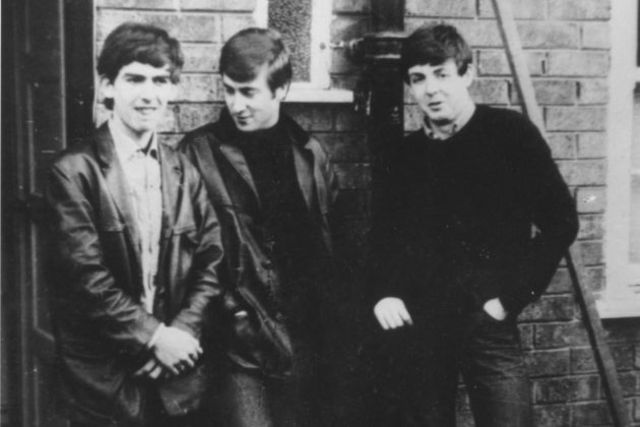 George Harrison Joins Quarrymen