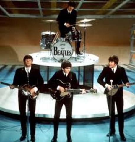 The Beatles perfom on the Ed Sullivan Show!
