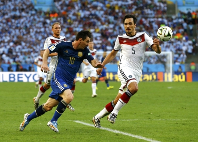 Argentina vs Alemania