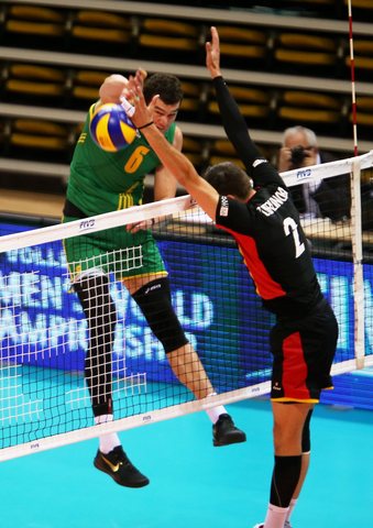 Primer campeonato mundial masculino