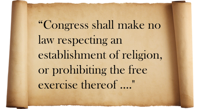 Separation of Church and State