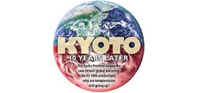 Kyoto Accord signed