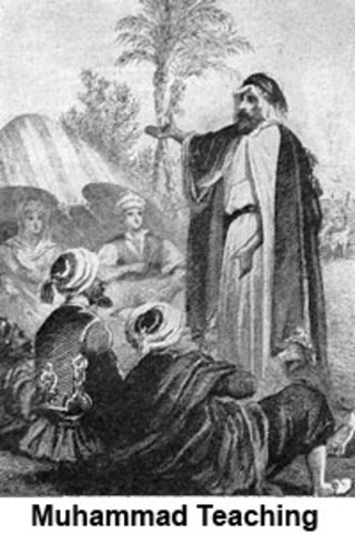 Muhammad Begins Preaching