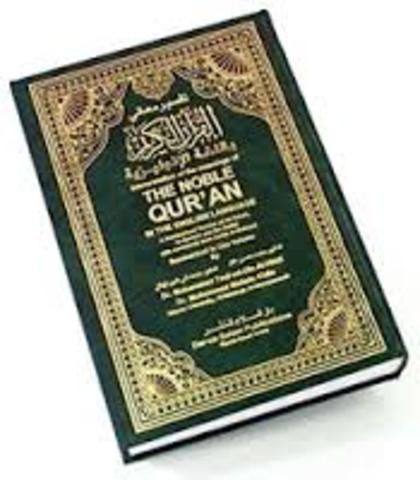 Quran is Written Down