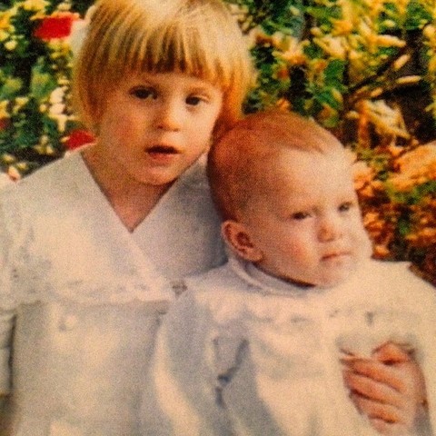 Biosocial: My little sister was born August 12, 1994 and I had to adapt to her presence