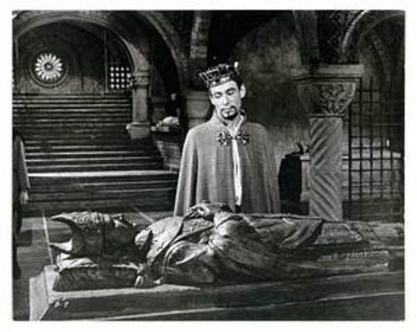 Muhammad the prophet dies