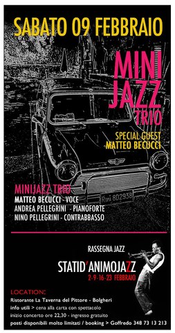 Live concert "MiniJazz" @Bolgheri (LI)