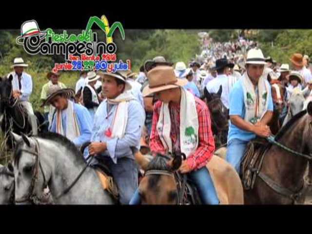 Fiestas del Campesino 2013