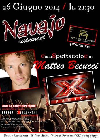 Live @Navajo - Vairano Patenora (CE)