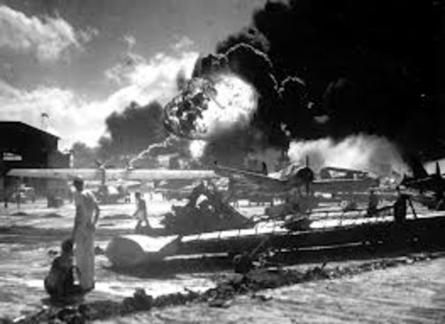 Pearl Harbor Attacked