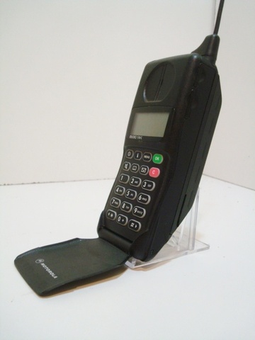 The Motorola MicroTAC is introduced, the smallest and lightest phone available at the time, weighing 12.3 ounces.