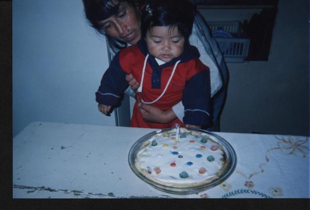 Cuando cumplí dos añitos