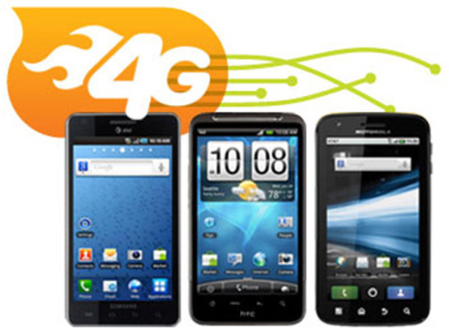 First 4G handset is introduced at International CTIA WIRELESS show.