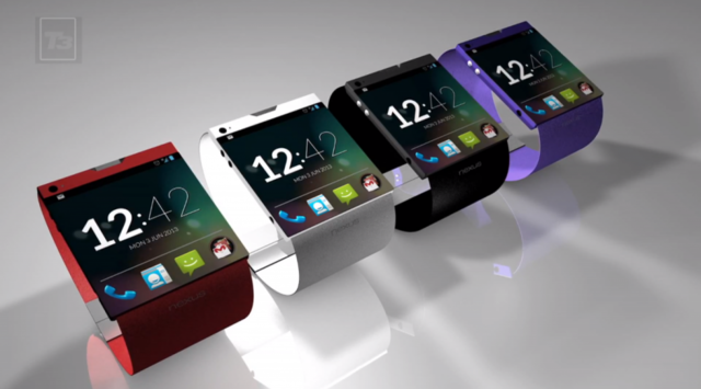 Google unveils Android wear Smartwatch
