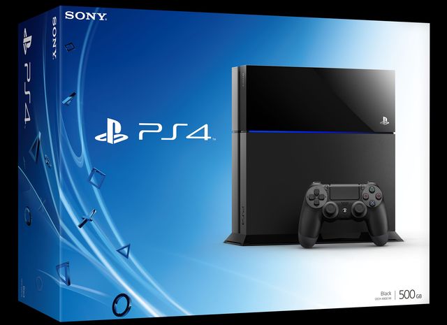 Sony unveils Playstation 4