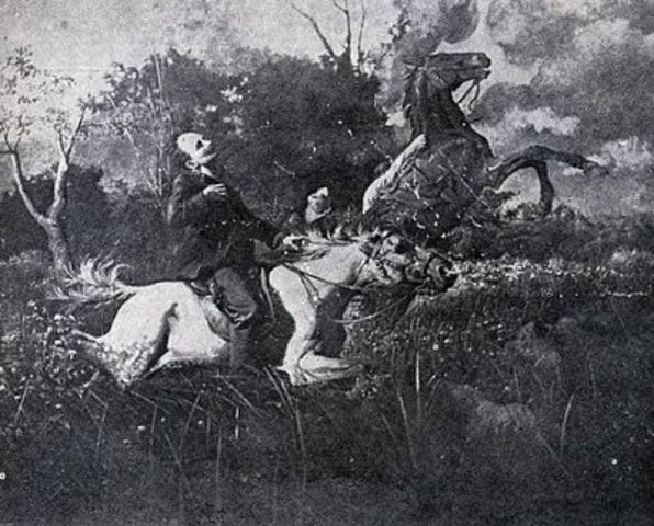 Marti is killed in the battle of Dos Rios