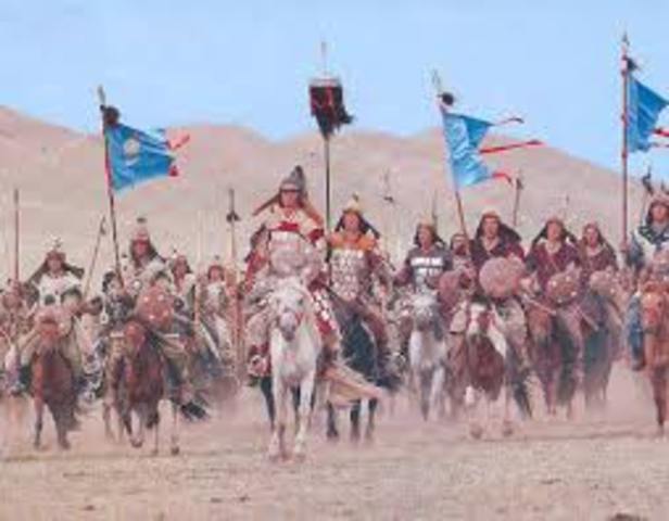 Mongols Capture Baghdad