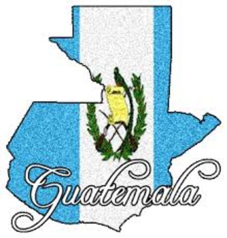 Nació en Guatemala