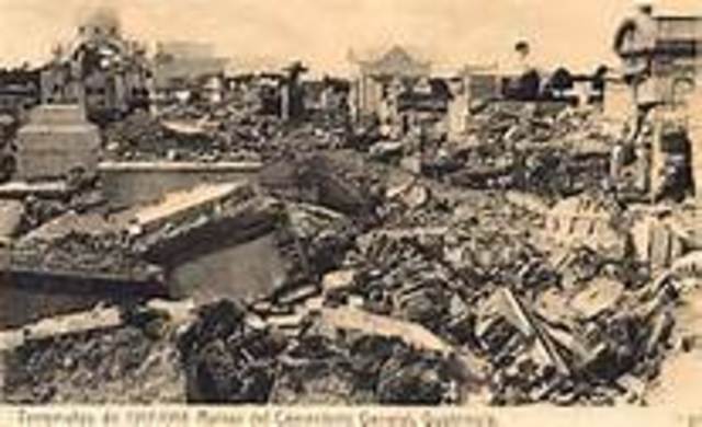 Terremoto en Guatemala