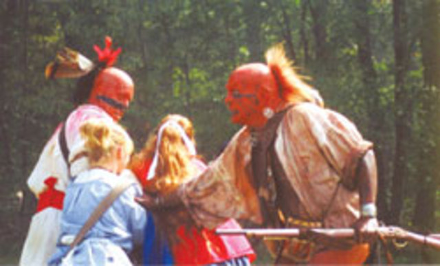 Massacre at Pigeon Roost