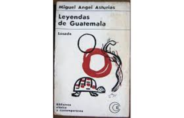 Publicó Leyendas de Guatemala