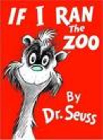 'If I Ran the Zoo' Published