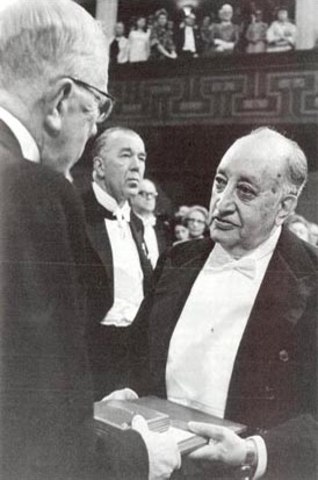 Gana el Premio Nobel de Literatura