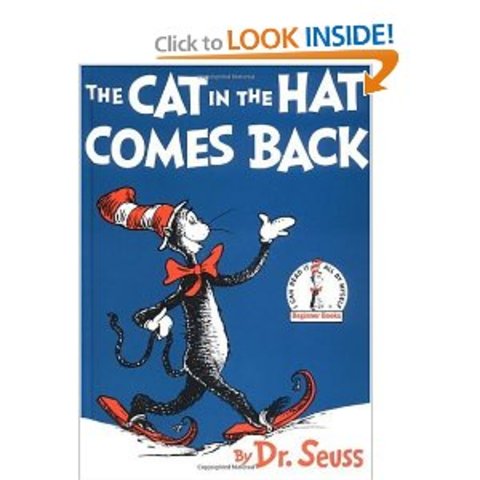 'The Cat in the Hat Comes Back'- Published