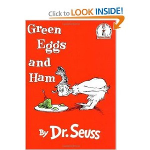 'Green Eggs and Ham'- Published
