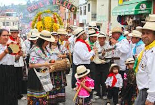 participacion del SENA en la parranda Veleña